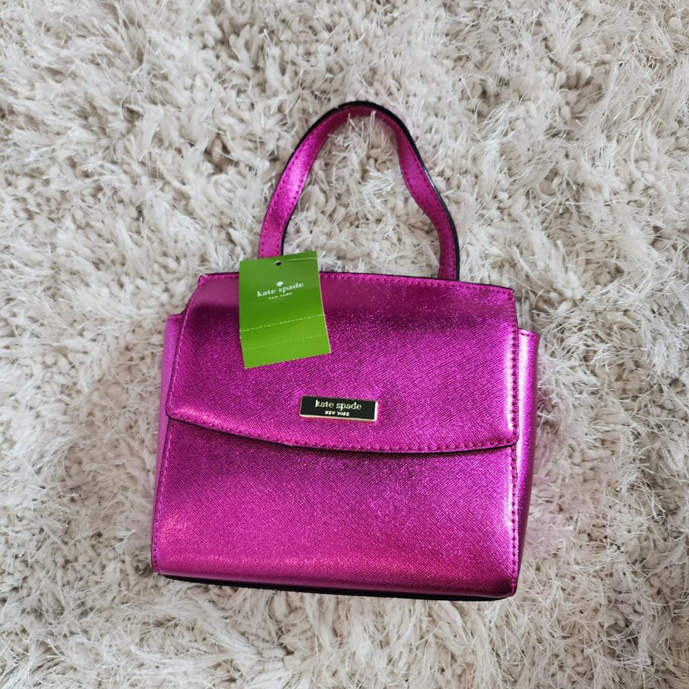 NWT Kate Spade Lola Glitter Crossbody